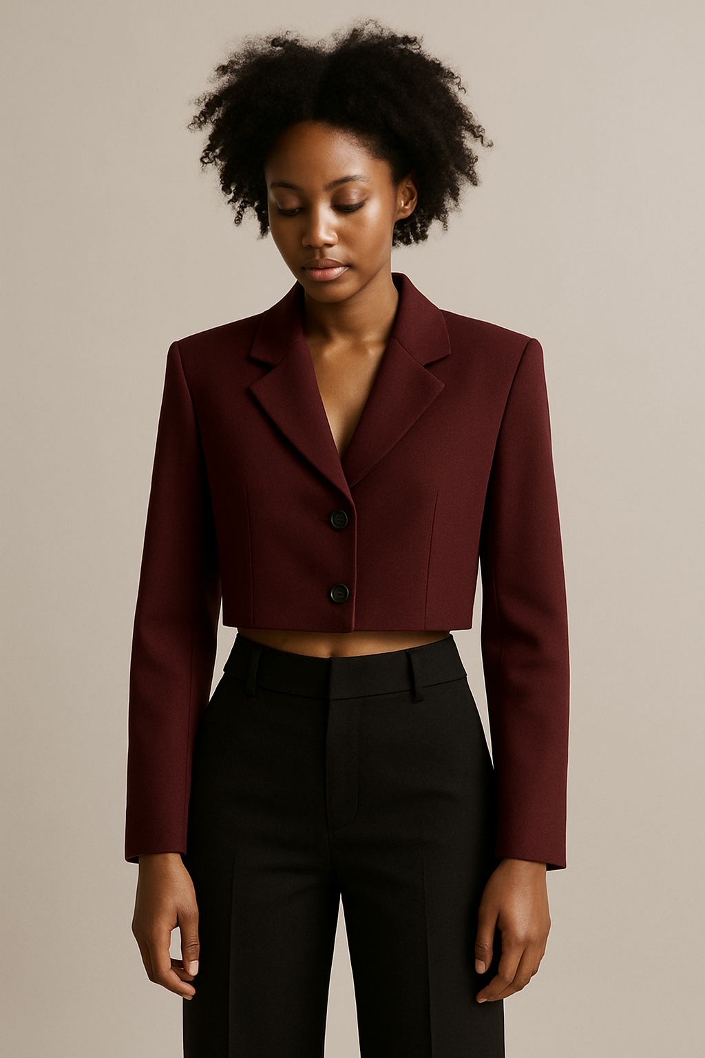 Sloane | Cropped Blazer