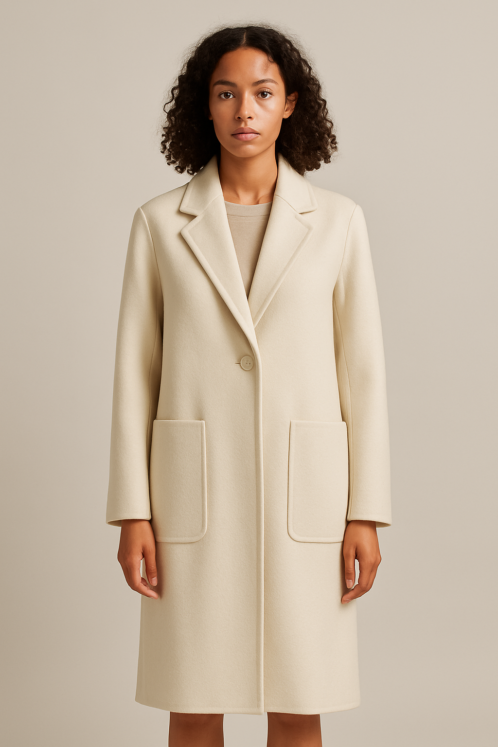 Blake | Wool Coat